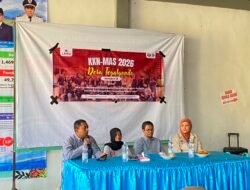 Mahasiswa KKN MAS Kelompok 57 dan 58 Malang Disambut Hangat di Desa Tegalgondo