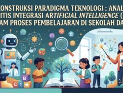 DEKONSTRUKSI PARADIGMA TEKNOLOGI : ANALISIS KRITIS INTEGRASI ARTIFICIAL INTELLIGENCE (AI) DALAM PROSES PEMBELAJARAN DI SEKOLAH DASAR