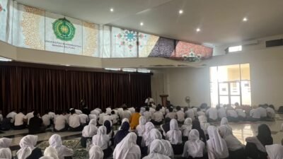 Fortasi 2026 Resmi Dimulai, SMA Muhammadiyah Pangkalpinang Sambut Murid Baru dengan Semangat “Gembira Berkarya”