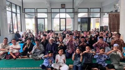 KKN MAs 35 Junrejo Gelar Pengajian Bertema “Bahagia Berislam dengan Muhammadiyah”