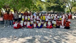 Kegiatan Ecoprint Bersama Siswa UPTD SD Negeri 8 Belinyu di Pantai Putat sebagai Wujud Kepedulian Lingkungan lewat Karya Anak