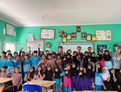 Mahasiswa KKN Unmuh Babel Edukasi Siswa SDN 16 Tempilang tentang Bahaya Bullying