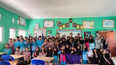 Mahasiswa KKN Unmuh Babel Edukasi Siswa SDN 16 Tempilang tentang Bahaya Bullying