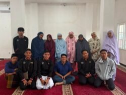 Dari Subuh Berjamaah hingga Diskusi Keumatan, KKN MAS Kelompok 57 Dekatkan Diri dengan Masyarakat