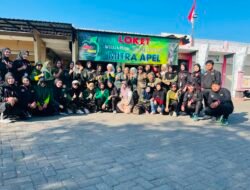 KKN MAs Kelompok 81 Kenalkan Senam Bedincak Asal Bangka Belitung kepada Warga Desa Sidomulyo
