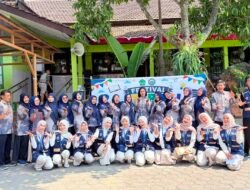 Festival Literasi KKN MAs-PLP Dorong Siswa SD Negeri Junrejo 01 Gemar Membaca dan Berkarya
