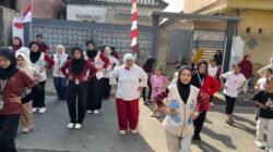 Lestarikan Budaya Lokal Bangka Belitung melalui Senam Bedincak dalam Semarak HUT RI di RW 05 Bumiaji