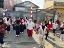 Lestarikan Budaya Lokal Bangka Belitung melalui Senam Bedincak dalam Semarak HUT RI di RW 05 Bumiaji