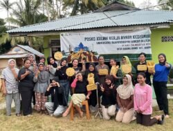 Semarak Kemerdekaan di Burong Mandi, Mahasiswa KKN UNMUH BABEL dan Warga Gelar Beragam Perlombaan
