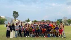 Peduli Keselamatan Olahraga, Mahasiswa KKN MAS Gelar Edukasi Penanganan Cedera bagi Remaja SSB Desa Tegalgondo