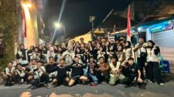 Dari Tinjumoyo untuk Indonesia, KKN MAS Kelompok 81 Bersama Warga Sambut HUT ke-81 RI Lewat Malam Tirakatan