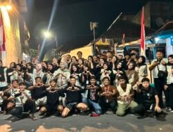 Dari Tinjumoyo untuk Indonesia, KKN MAS Kelompok 81 Bersama Warga Sambut HUT ke-81 RI Lewat Malam Tirakatan