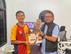 Andika Saputra Raih Juara 1 DJOEANG 1912 PES4 Tournament