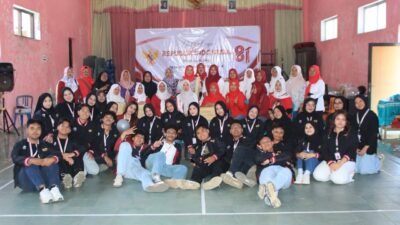 Dari Joget Kursi hingga Lomba Mewarnai, KKN UMM Semarakkan HUT ke-81 RI di Desa Bringin