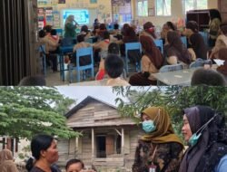 Mahasiswa KKN Unmuh Babel dan Puskesmas Perlang Gelar PE DBD serta Edukasi Pencegahan di SDN 9 Lubuk Besar