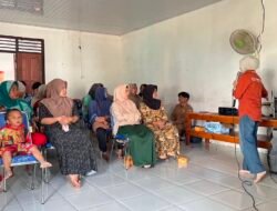 Mahasiswa KKN Unmuh Babel Kenalkan Niur Go dan Dompet Digital untuk Perkuat UMKM Desa Tanjung Niur