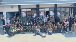 KKN MAs Kelompok 81 Ikuti Kegiatan Jumat Bercahaya di SMP Muhammadiyah 2 Batu