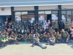 KKN MAs Kelompok 81 Ikuti Kegiatan Jumat Bercahaya di SMP Muhammadiyah 2 Batu