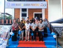 GUBUK GRUP Resmi Luncurkan UBB Mart & Gubuk Printing, Dekatkan Layanan Kebutuhan Civitas Akademika