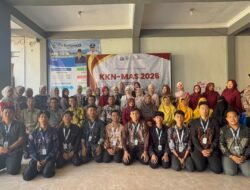 KKN MAS Kelompok 57 dan 58 Resmi Ditarik dari Desa Tegalgondo, Tinggalkan Kesan dan Program Pemberdayaan