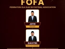 FOFA Resmi Diperkenalkan, Hadir sebagai Wadah Pengembangan Sepak Bola Ola Oleo