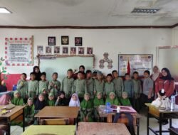 Mahasiswa KKN Unmuh Babel Sosialisasikan Pencegahan Kenakalan Anak dan Bullying di SDN 7 Simpang Katis