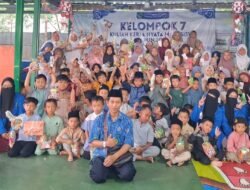 KKN STIT Hidayatunnajah Bekasi Perkuat Pendidikan dan Karakter Santri TPQ Baitul Ilmi Ceria