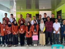 KKN Unmuh Babel Gelar Sosialisasi Anti-Narkoba, Ajak Pemuda Desa Lubuk Besar Bangun Kesadaran Sejak Dini