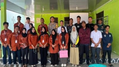KKN Unmuh Babel Gelar Sosialisasi Anti-Narkoba, Ajak Pemuda Desa Lubuk Besar Bangun Kesadaran Sejak Dini